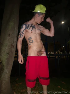 Que rico estar en l calle andresguerrerofans