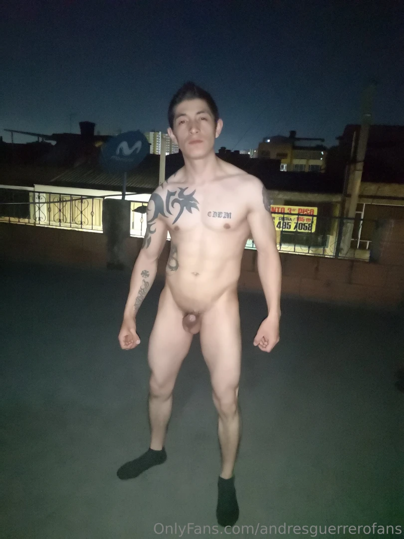 En la terraza del vecino coste o del gym andresguerrerofans part 1 