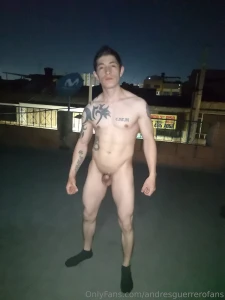 En la terraza del vecino coste o del gym andresguerrerofans part 1