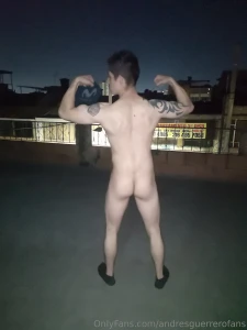 En la terraza del vecino coste o del gym andresguerrerofans