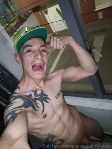 En la ventana andresguerrerofans