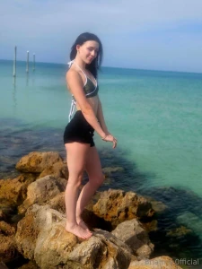 I am so happy that summer is almost here i love going to the beach the part 5