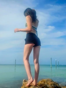 I am so happy that summer is almost here i love going to the beach the part 9