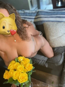 Who doesn t love kitty and flowers full pics in my vip part 2
