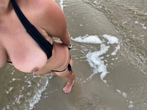 Day at the beach then evening boat ride to the island much naughtier part 1