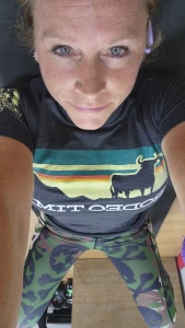 Friday booty burn at the gym