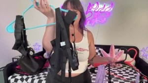Part 1 unboxing clothing try on alright get ready for the most