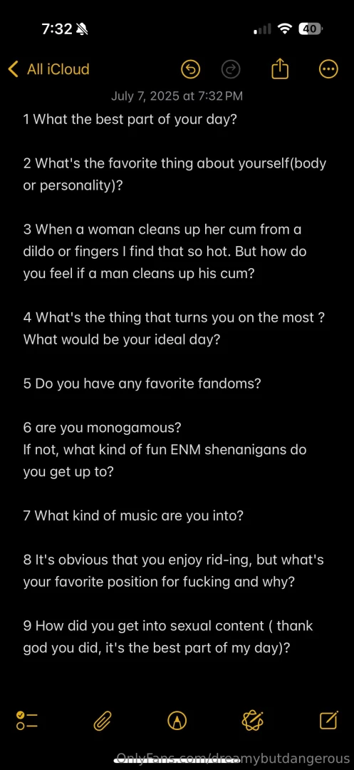 These are all the q amp a questions i currently have i would really 