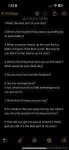 These are all the q amp a questions i currently have i would really