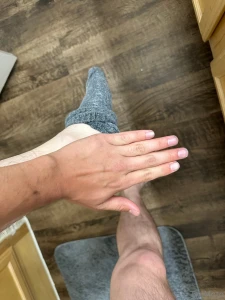 My feet are so hot and sweaty rn do you wanna smell or suck on these part 6