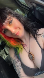 Redid the hair and feeling feisty