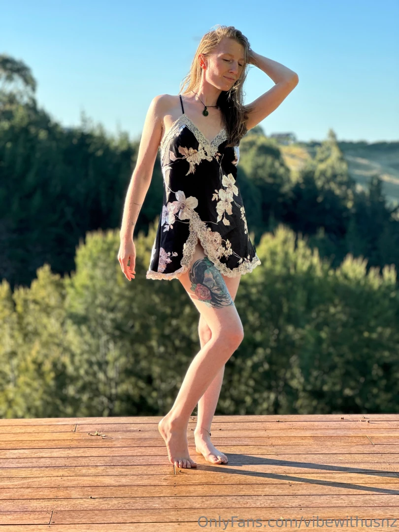 The view was too good not to take advantage of you have to see the hot 