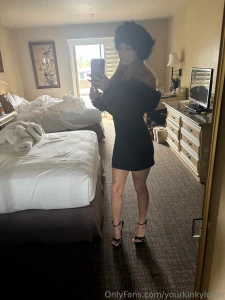 Was just playing dress up let me know what you think of my new dress part 2