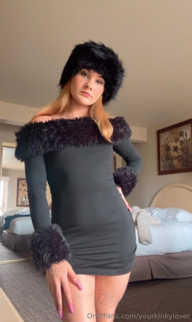 Was just playing dress up let me know what you think of my new dress part 1 