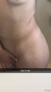 She wet wet and bad as hell suck on em bby