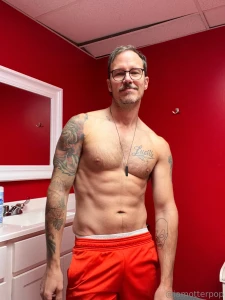 A few photos from the last month of gym a sewing project and behind part 9