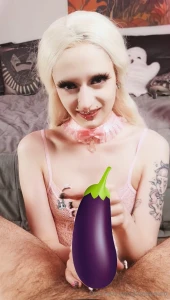 Just being a good little bunny for daddy