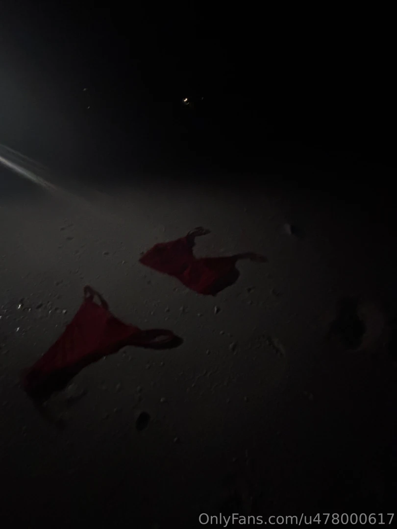 Part two at the beach late night skinny dipping edition 