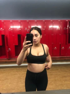 Gym session what would you like to see me post more of on onlyfans part 2