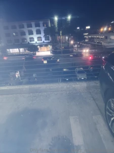 Taliahteal walking and shaking ass before a concert part 1