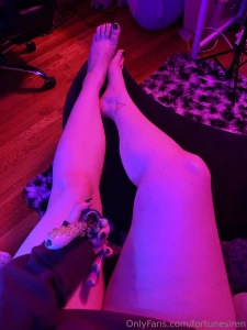 Pretty legs to match my pretty feet every inch of me deserves to be