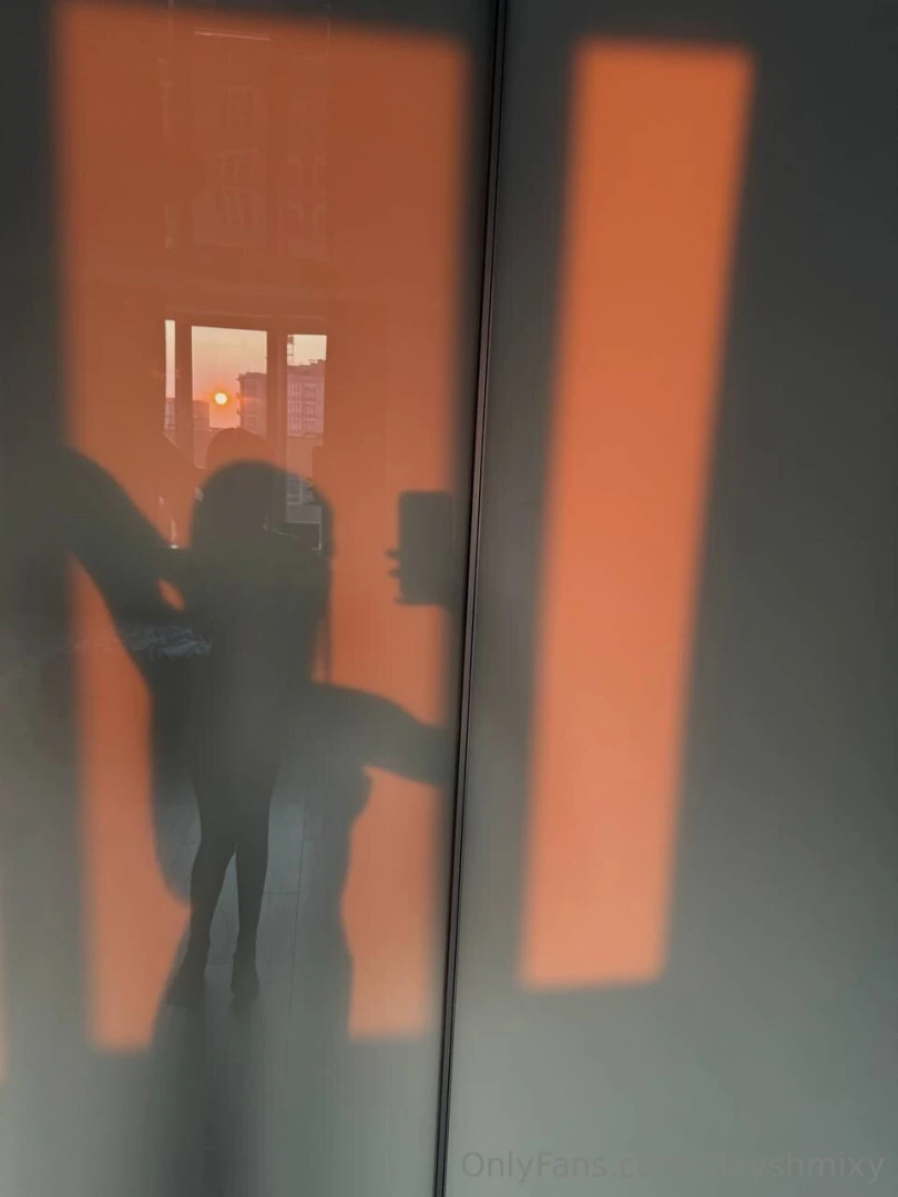 The sun goes down and shadows are getting longer only shadows do that part 1 