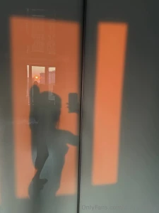 The sun goes down and shadows are getting longer only shadows do that