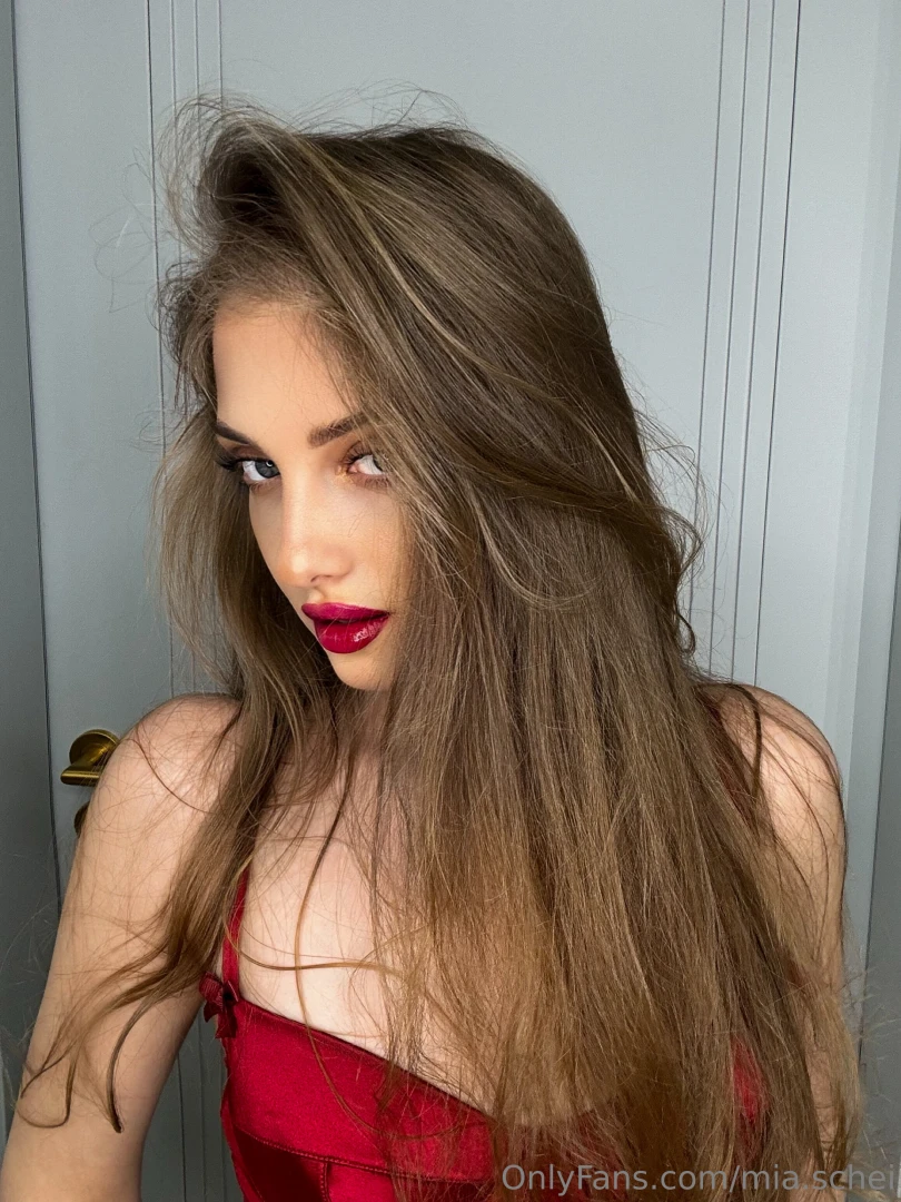 Rot und blond perfekt 