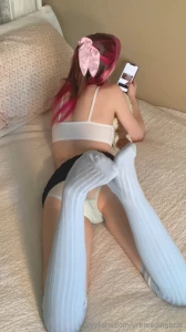 Pov you check the webcam you put in your step-daughters room while you