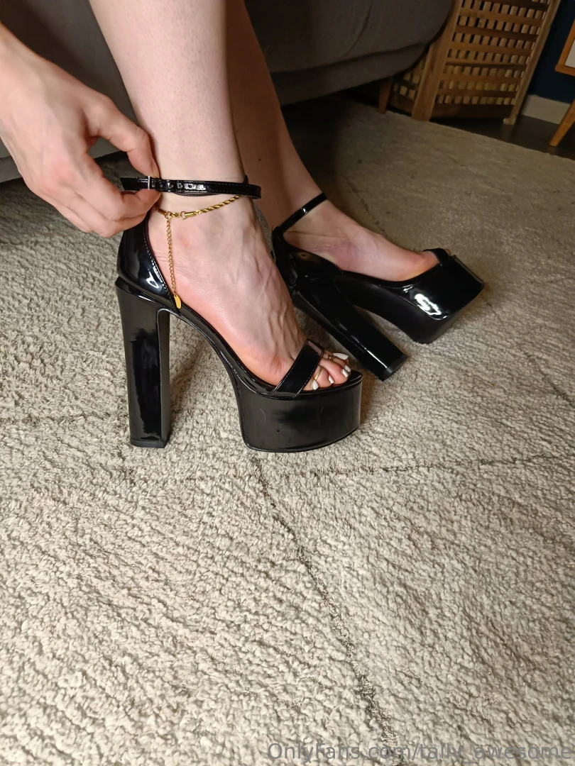 These heels are by far my favorite ones part 2 