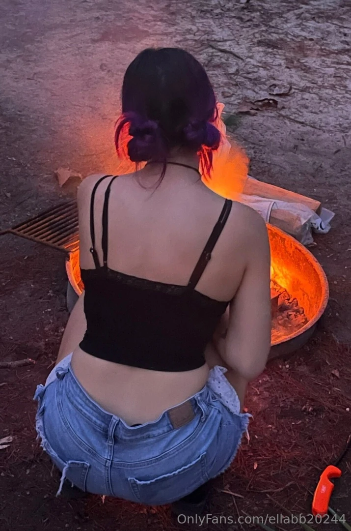 Fire starting pro over here i just got back from camping i hope 