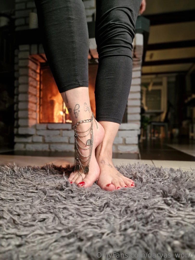 How much would you like to be the chain on my foot 