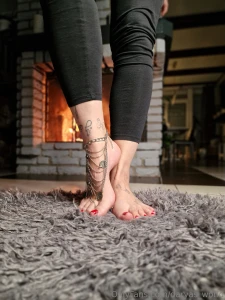 How much would you like to be the chain on my foot