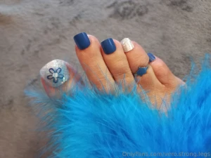 A little cuddle at my feet caresses and laughter always