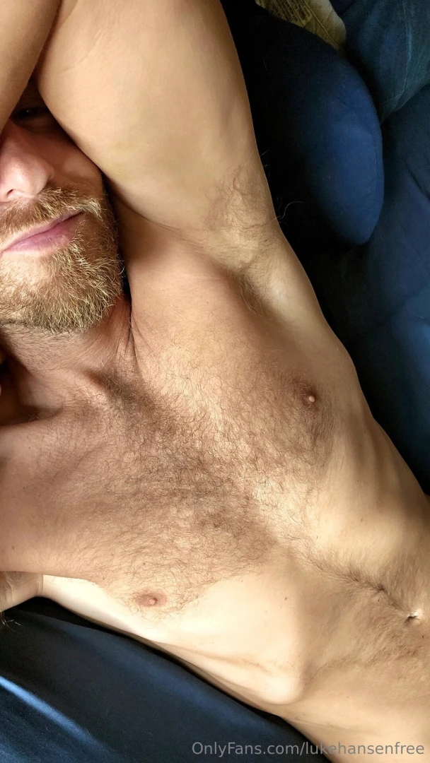 I wish my armpits were more hairy 