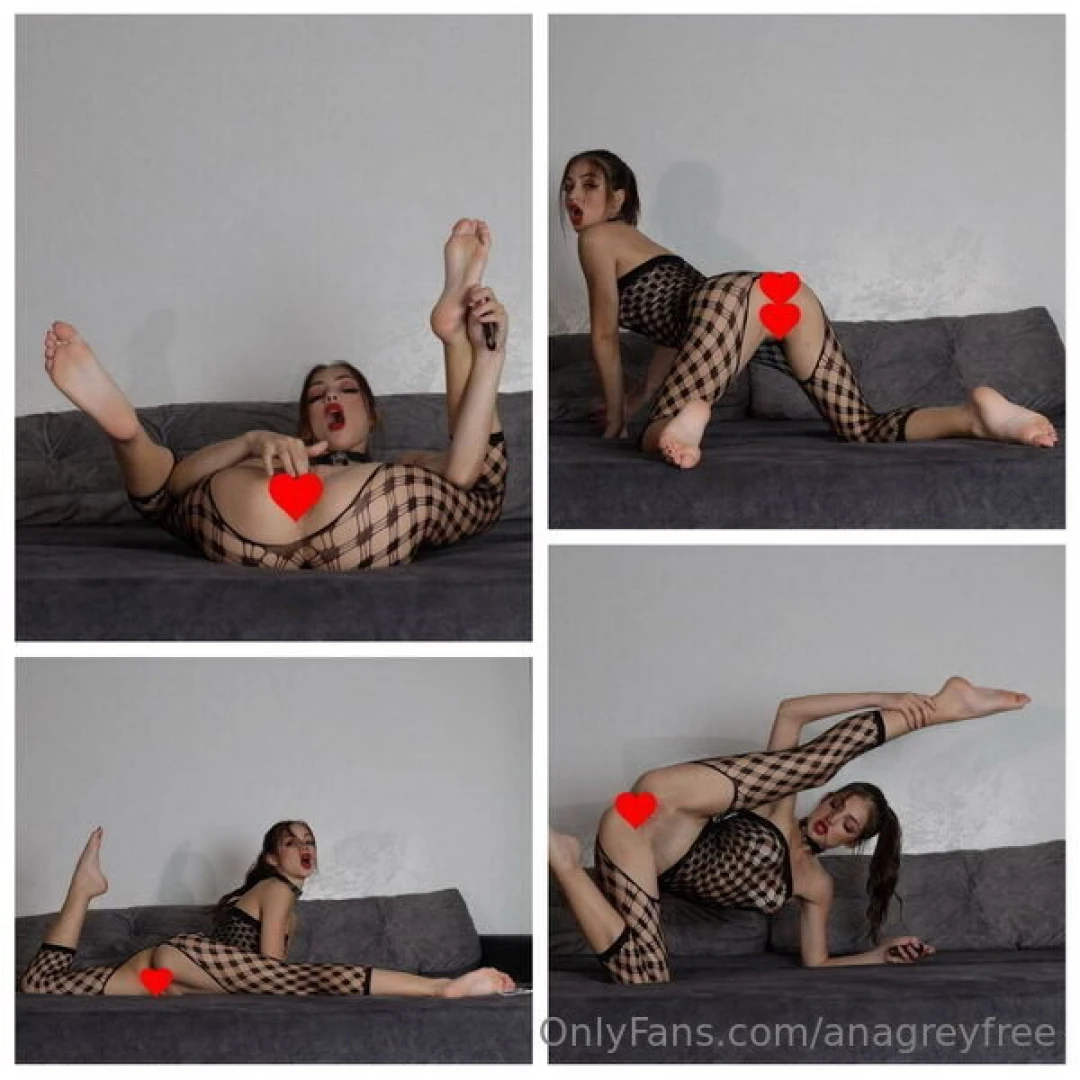 Fishnet masturbate 30 pix 7 min video part 2 