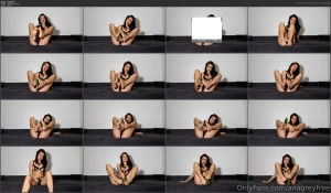 Cocumber footjob 2 min