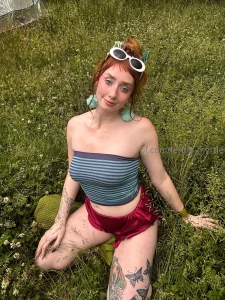 I m ready to frolic and play