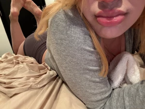 Mis labios sin pintar son demasiado rosas