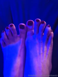 I m loving this blue light cum play with me baby part 1