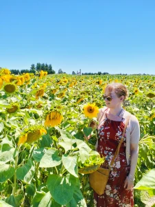 I ve been a bit sad so went out today this week is due to be hot so i part 1