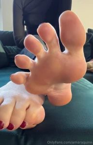 Bow down to these perfect feet slave you re here to worship nothing