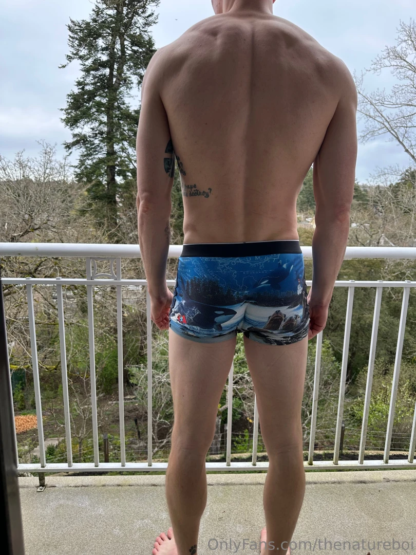Do you like my nature boi undies part 1 