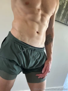 Freshly done a workout would you like to see me post workouts on here