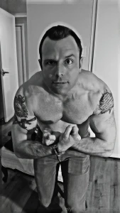 Cum worship these muscles part 3