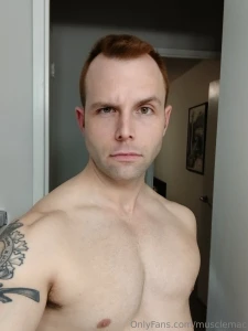 Cum worship these muscles part 1