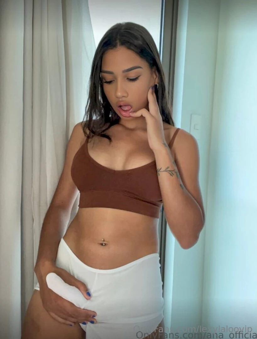 Free subscription the hottest girl with big tits ana_official wants part 445 