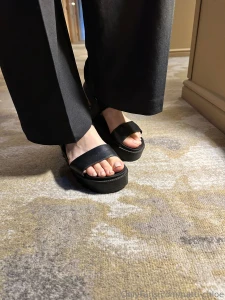 Back from holiday ready to be worshipped