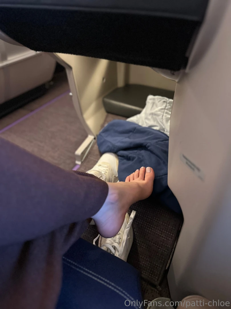 Had to air them out on the plane 