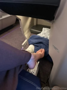 Had to air them out on the plane